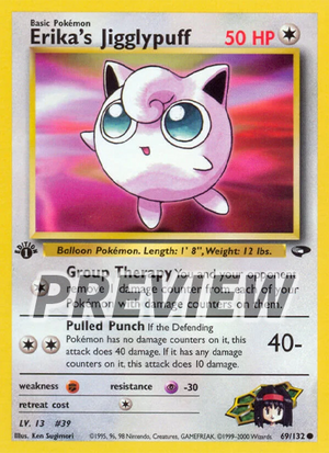 000069 Erika's Jigglypuff Classic 30th Celebration