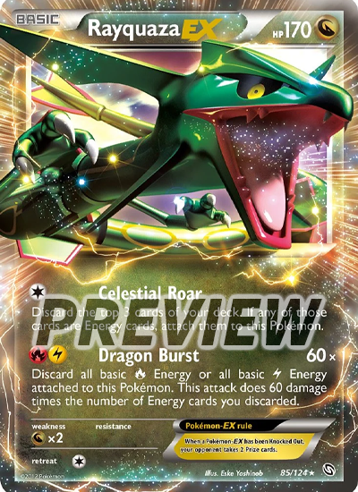Rayquaza ex #085 Classic