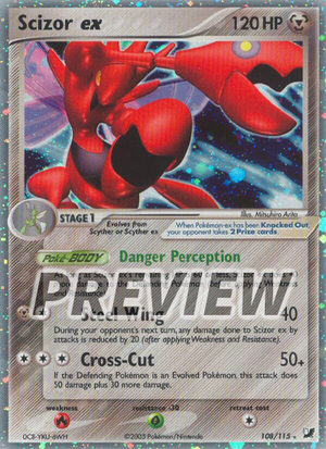000108 Scizor ex Classic 30th Celebration