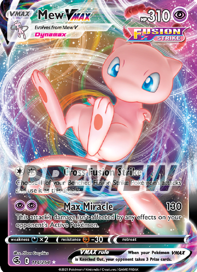 Mew VMAX #114 Classic