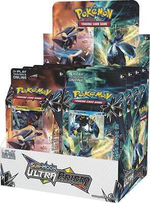 Ultra Prism Theme Deck Display - Ultra Prism sealed product