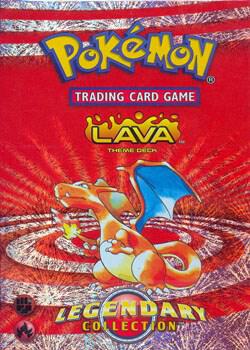 Legendary Collection Theme Deck Lava