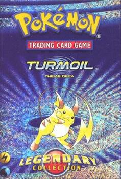 Legendary Collection Theme Deck Turmoil