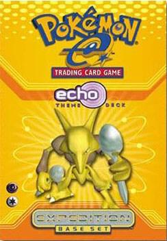 Expedition Theme Deck Echo