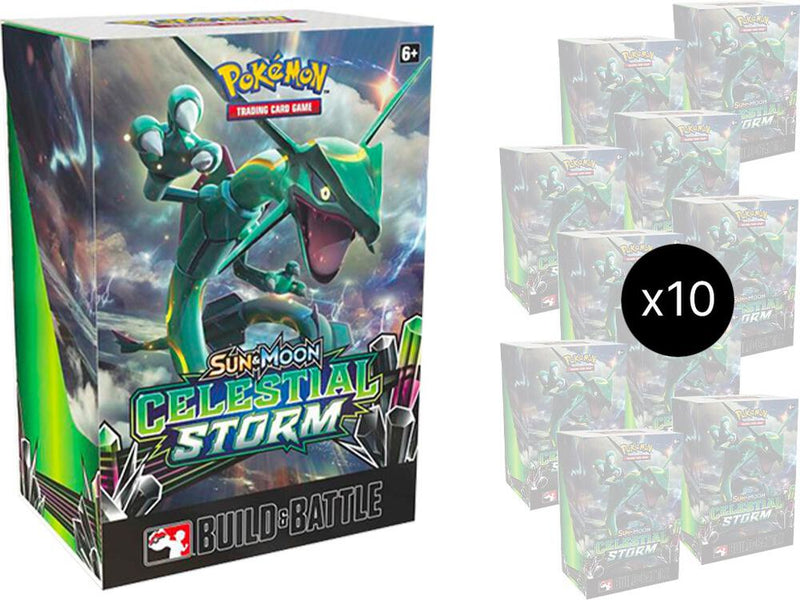 Celestial Storm Build and Battle Box Display - Celestial Storm sealed product