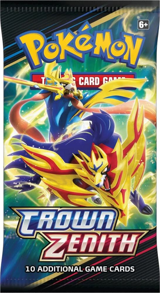 Crown Zenith Booster Pack - Crown Zenith sealed product