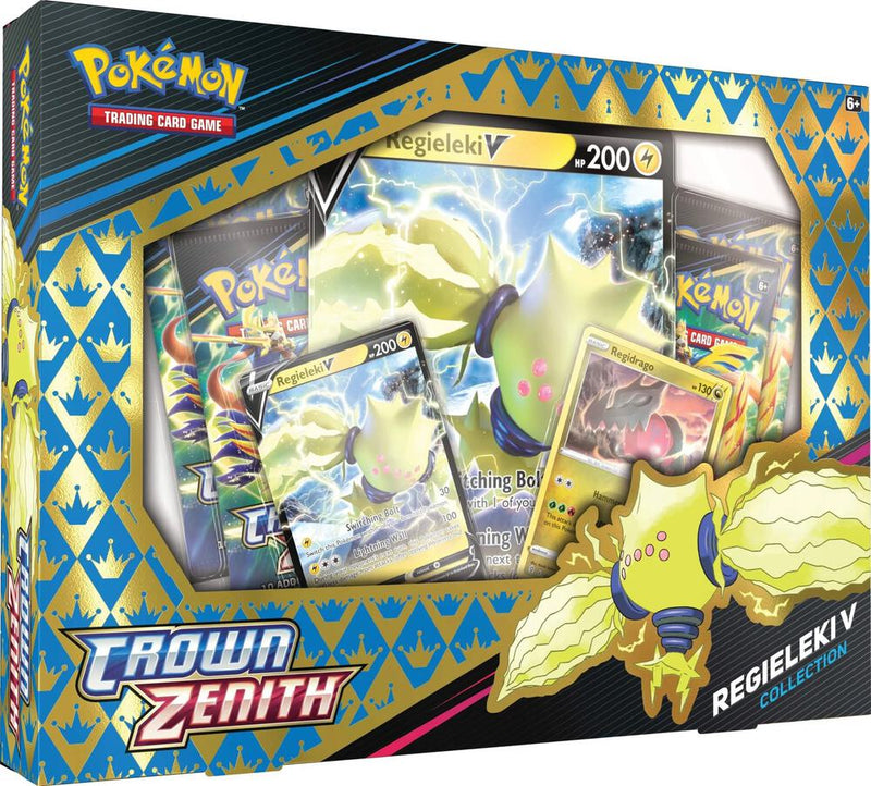 Crown Zenith Collection Regieleki V - Crown Zenith sealed product