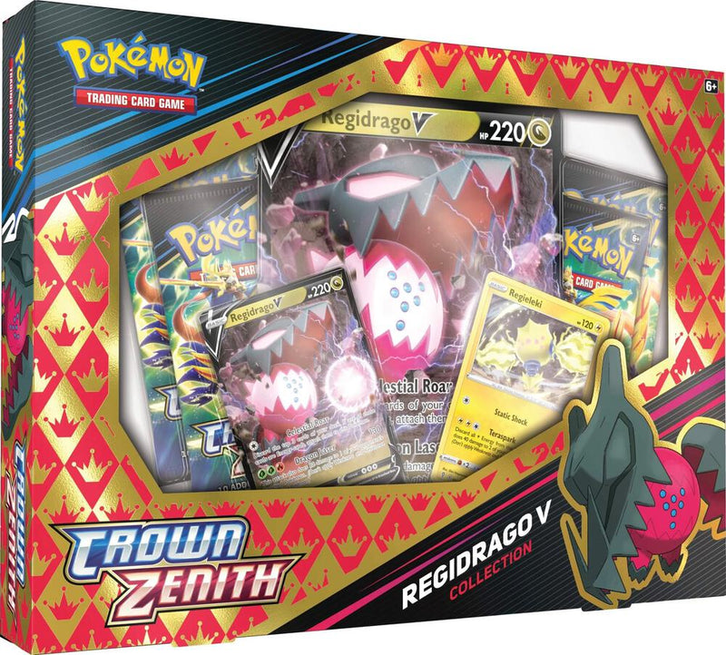 Crown Zenith Collection Regidrago V - Crown Zenith sealed product