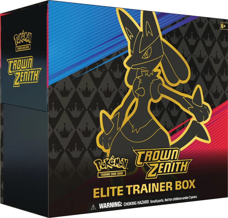 Crown Zenith Elite Trainer Box - Crown Zenith sealed product