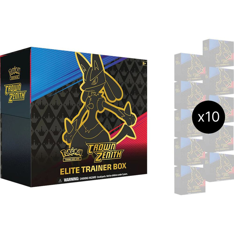 Crown Zenith Elite Trainer Box Case - Crown Zenith sealed product