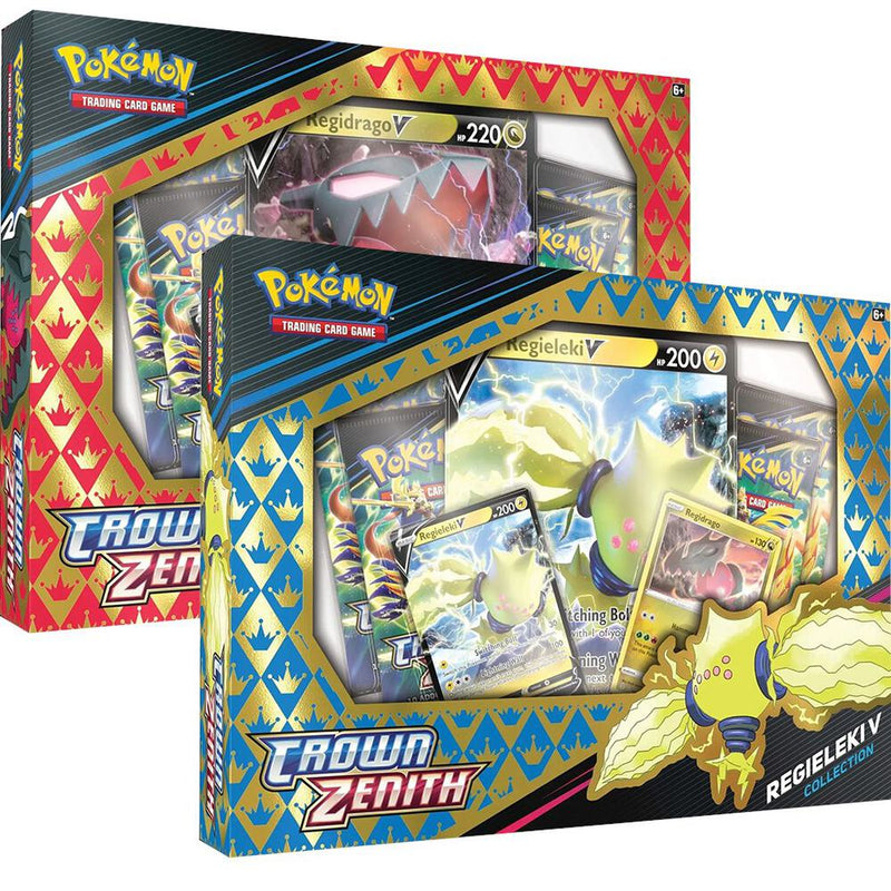 Crown Zenith Collection Set of 2 - Crown Zenith sealed product