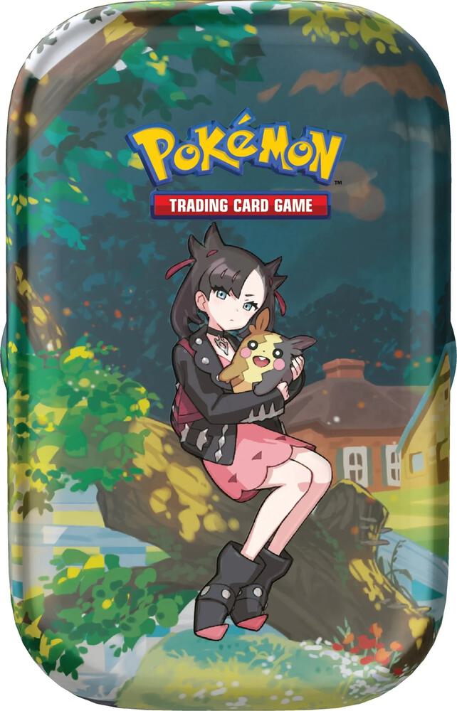 Crown Zenith Mini Tin Marnie and Morpeko - Crown Zenith sealed product