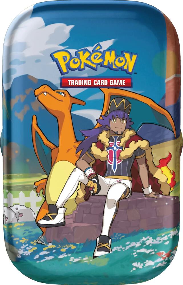 Crown Zenith Mini Tin Leon and Charizard - Crown Zenith sealed product
