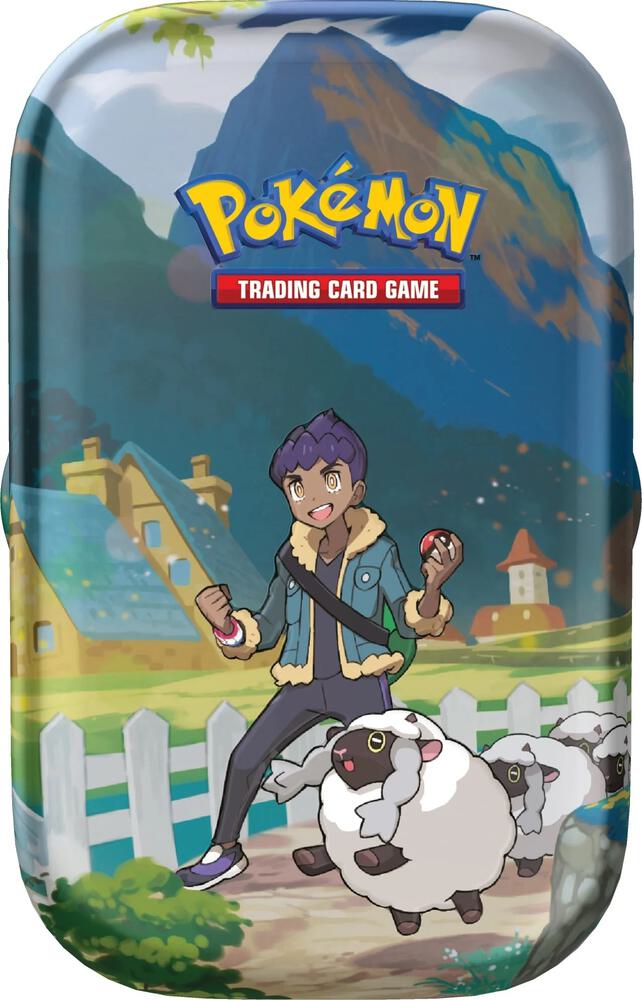 Crown Zenith Mini Tin Hop and Wooloo - Crown Zenith sealed product