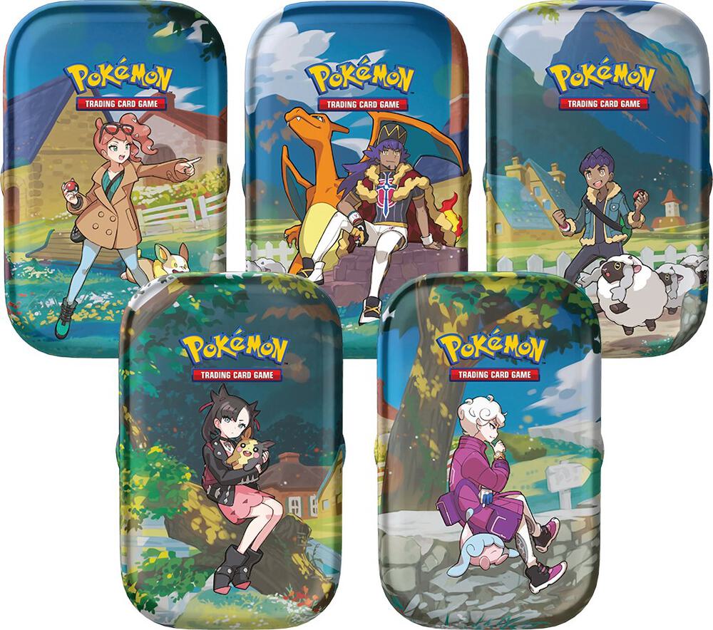 Crown Zenith Mini Tin Set of 5