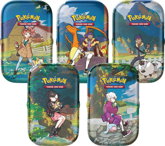 Crown Zenith Mini Tin Set of 5