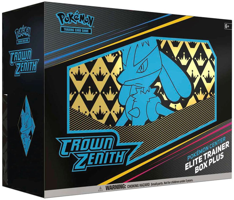 Crown Zenith Pokemon Center Elite Trainer Box Plus - Crown Zenith sealed product