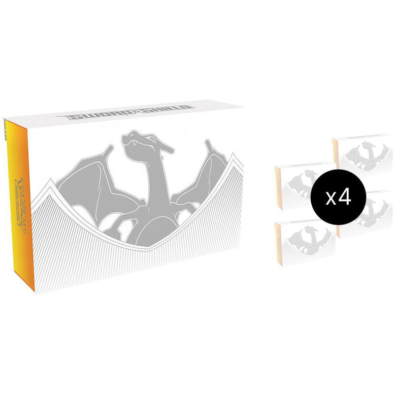 Sword and Shield Ultra Premium Collection Charizard Case - Lost Origin sealed product