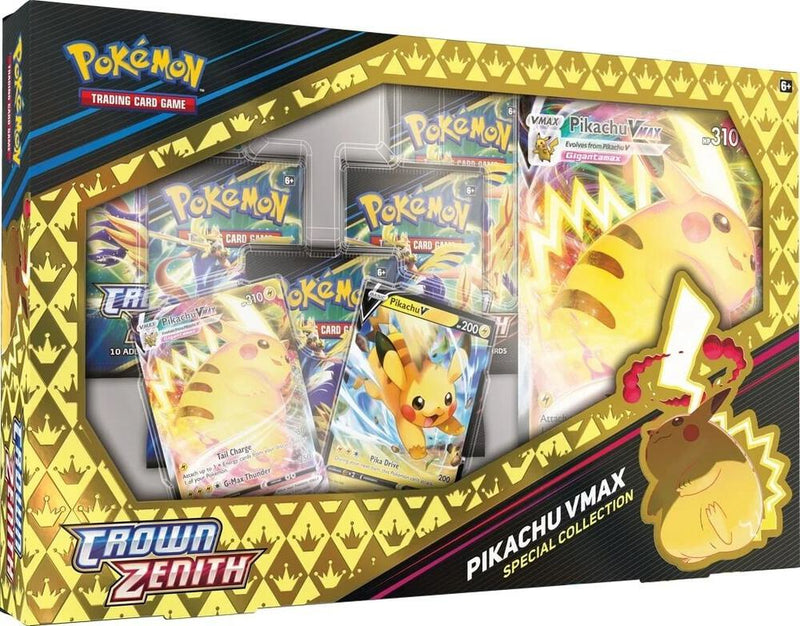 Pikachu VMAX Special Collection - Crown Zenith sealed product