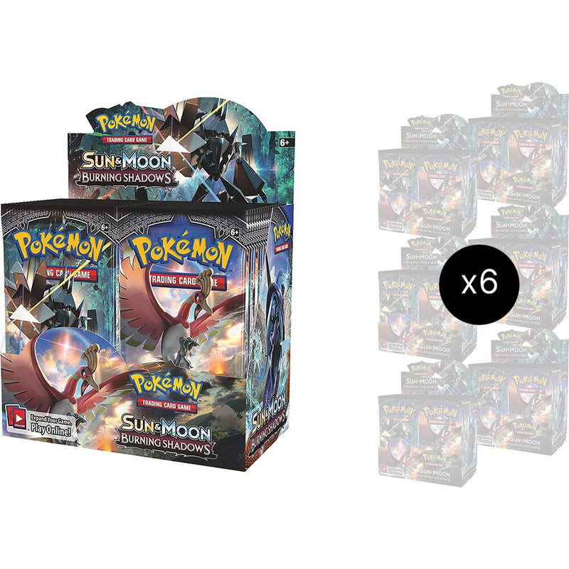 Burning Shadows Booster Box Case - Burning Shadows sealed product