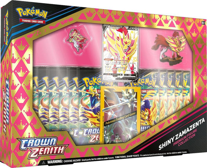 Crown Zenith Premium Figure Collection Shiny Zamazenta - Crown Zenith sealed product