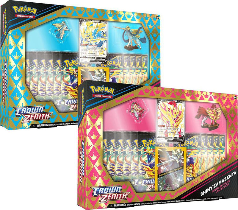 Crown Zenith Premium Figure Collection Set of 2 - Crown Zenith sealed product
