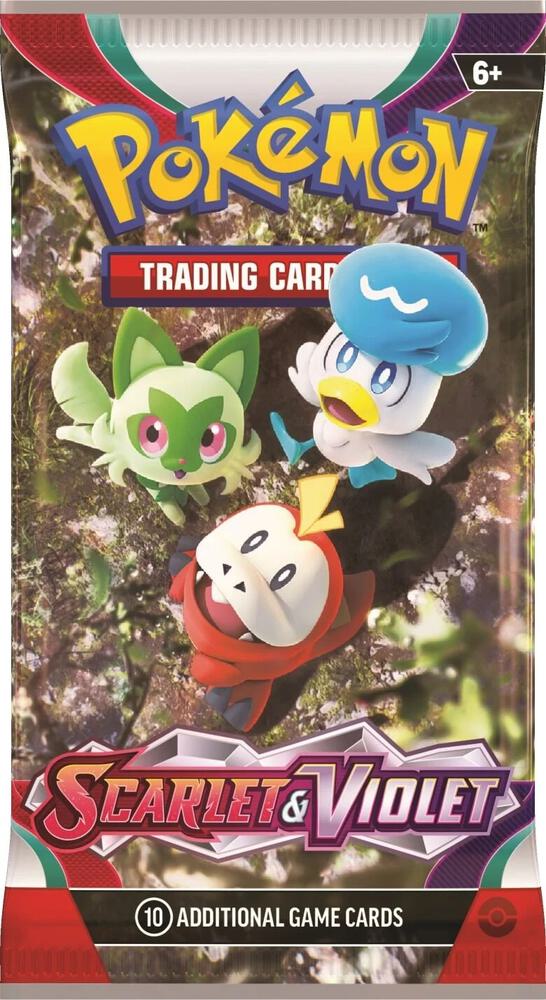 Scarlet and Violet Booster Pack - Scarlet & Violet Base Set sealed product