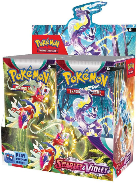 Scarlet and Violet Booster Box
