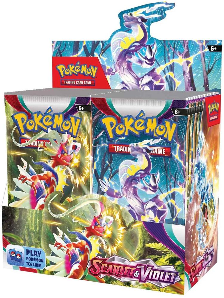 Scarlet and Violet Booster Box - Scarlet & Violet Base Set sealed product
