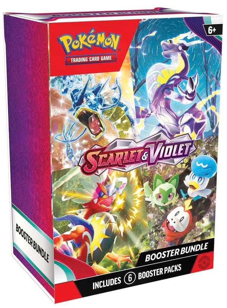 Scarlet and Violet Booster Bundle - Scarlet & Violet Base Set sealed product