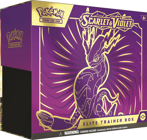 Scarlet and Violet Elite Trainer Box Miraidon