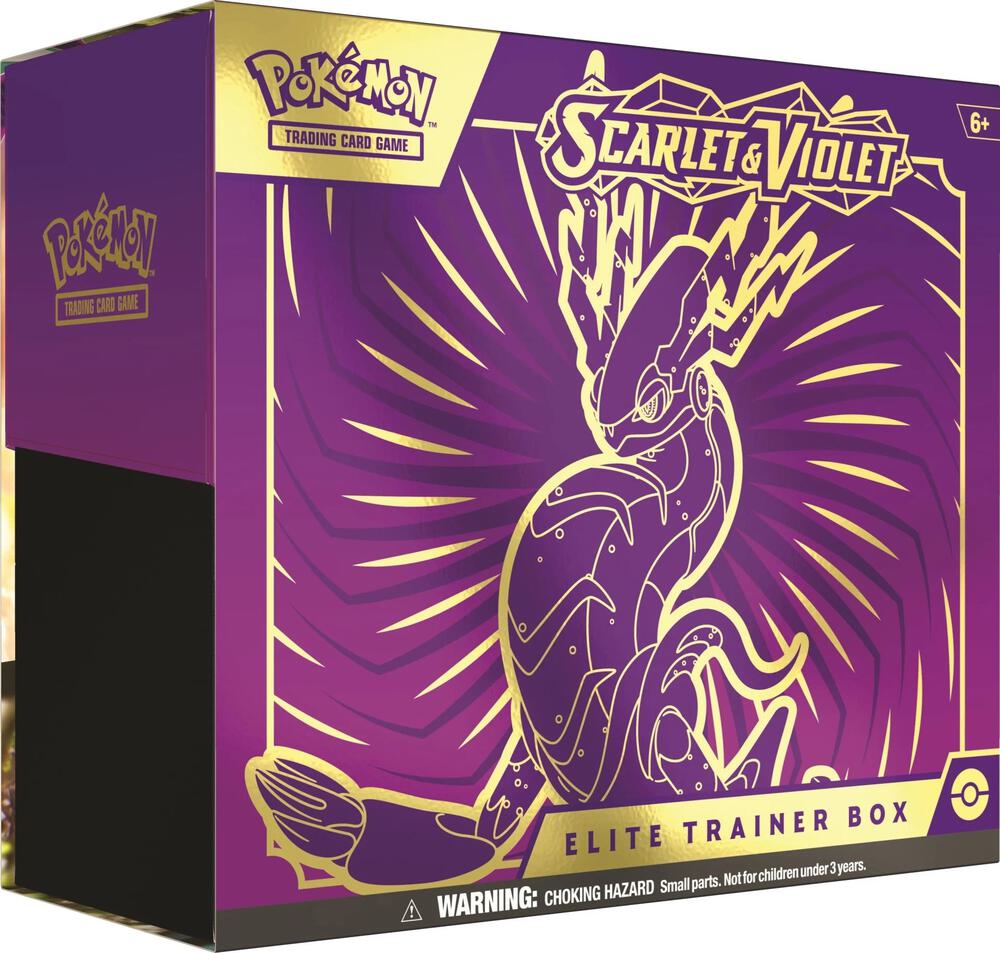 Scarlet and Violet Elite Trainer Box Miraidon