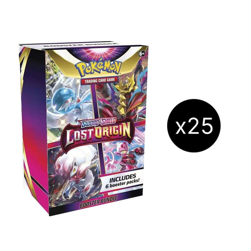 Lost Origin Booster Bundle Case - Lost Origin sealed product