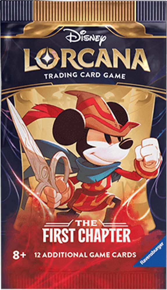 The First Chapter Booster Pack - The First Chapter sealed product