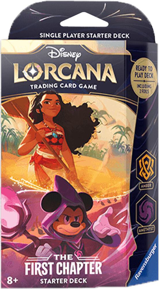 The First Chapter Starter Deck (Amber & Amethyst) - The First Chapter sealed product