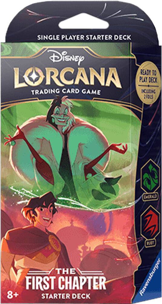 The First Chapter Starter Deck (Emerald & Ruby) - The First Chapter sealed product