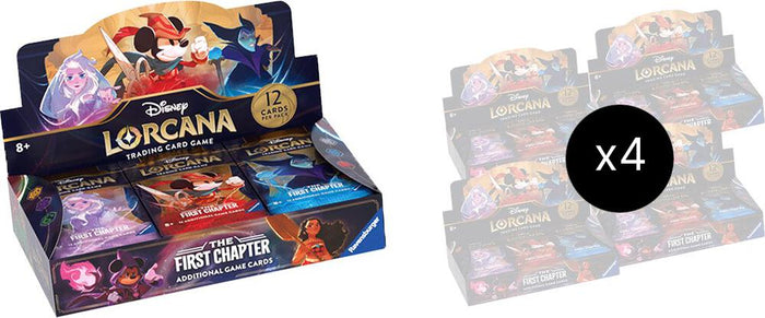 The First Chapter Booster Box Case