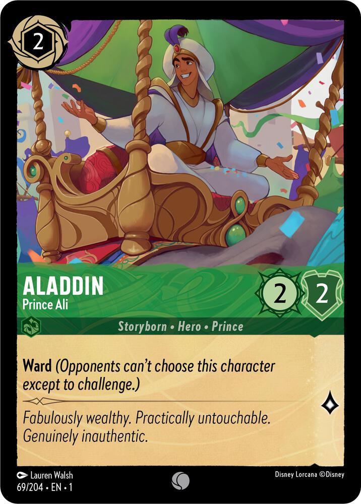 0069 Aladdin - Prince Ali Common The First Chapter