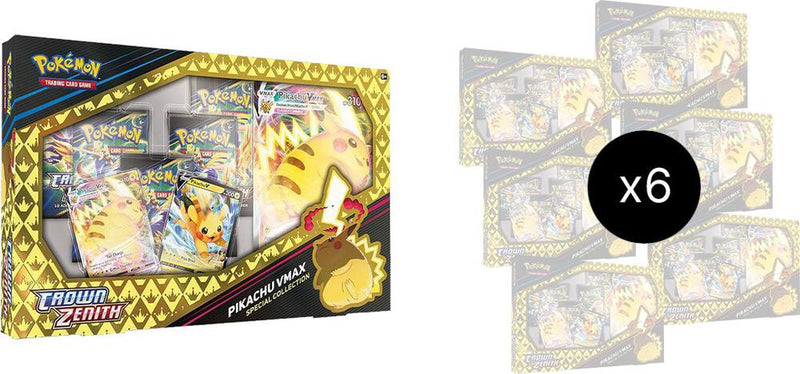 Pikachu VMAX Special Collection Case - Crown Zenith sealed product