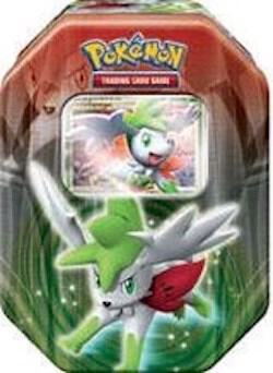 Spring 2009 Collectors Tin Shaymin LVX - Platinum sealed product