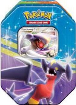 Fall 2009 Collectors Tin Garchomp LVX