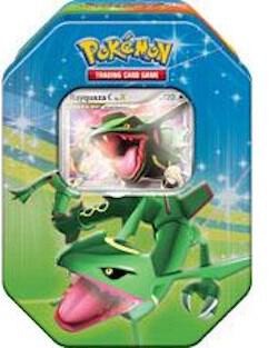 Fall 2009 Collectors Tin Rayquaza LVX - Platinum sealed product