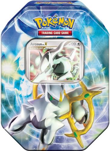 Arceus Collectors Tin Blue - Platinum Arceus sealed product