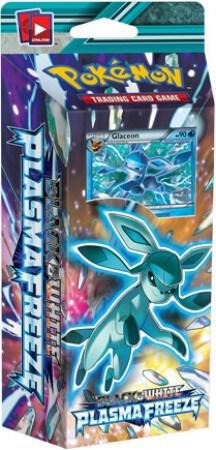 Plasma Freeze Theme Deck Frost Ray Glaceon - Plasma Freeze sealed product