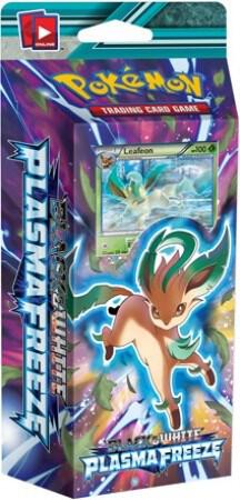 Plasma Freeze Theme Deck Psy Crusher Leafeon