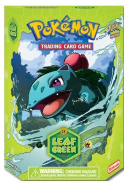 FireRed and LeafGreen Theme Deck LeafGreen Ivysaur