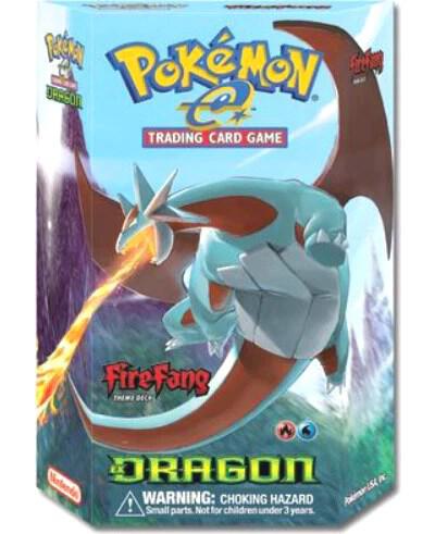 Dragon Theme Deck FireFang Salamence
