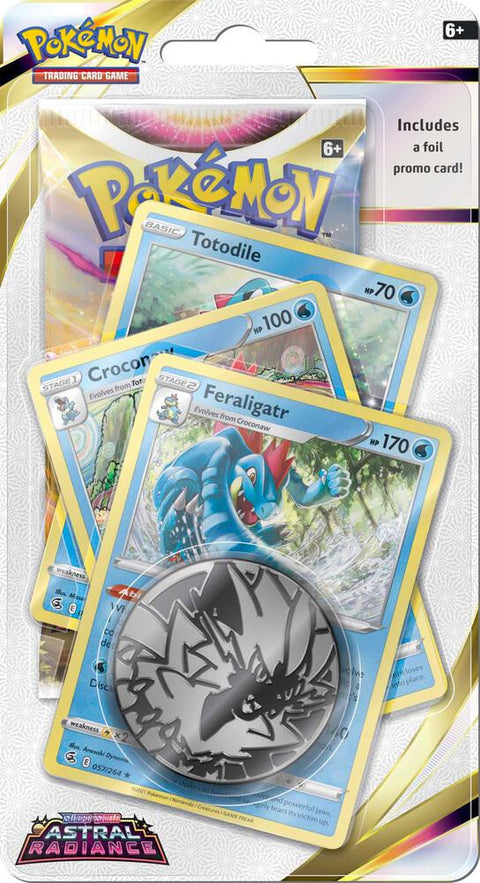 Astral Radiance Premium Checklane Blister Feraligatr