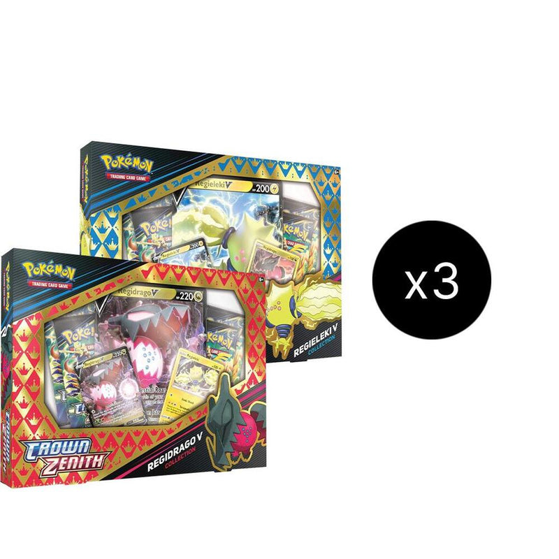 Crown Zenith Collection Case - Crown Zenith sealed product