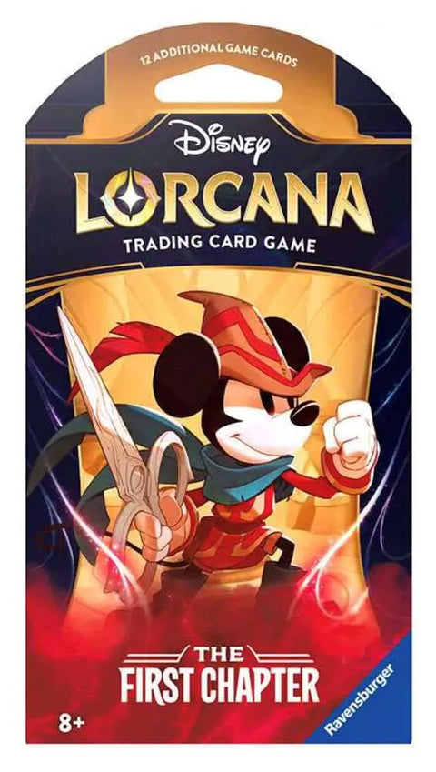 The First Chapter Sleeved Booster Pack